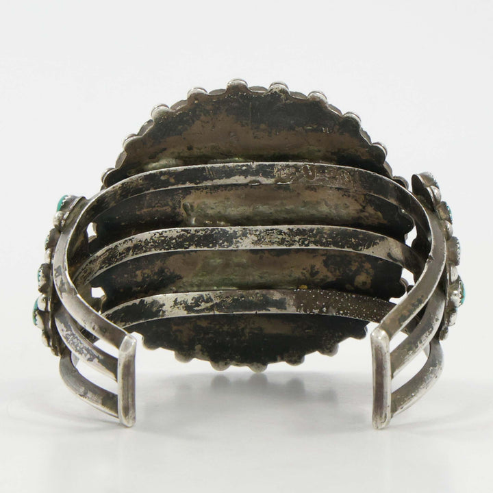 1940s Turquoise Cluster Bracelet