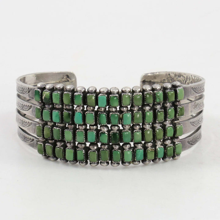 1940s Turquoise Row Bracelet