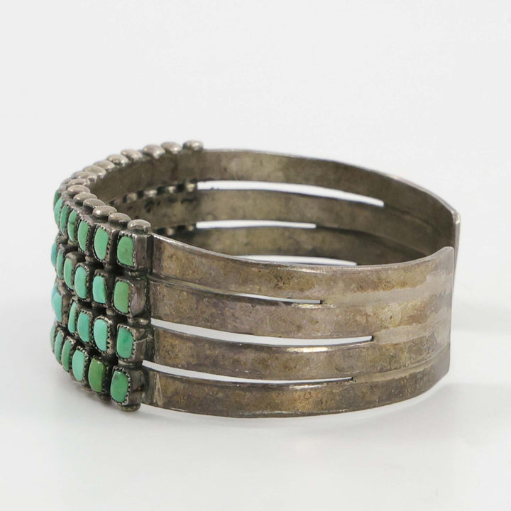 1930s Turquoise Row Bracelet
