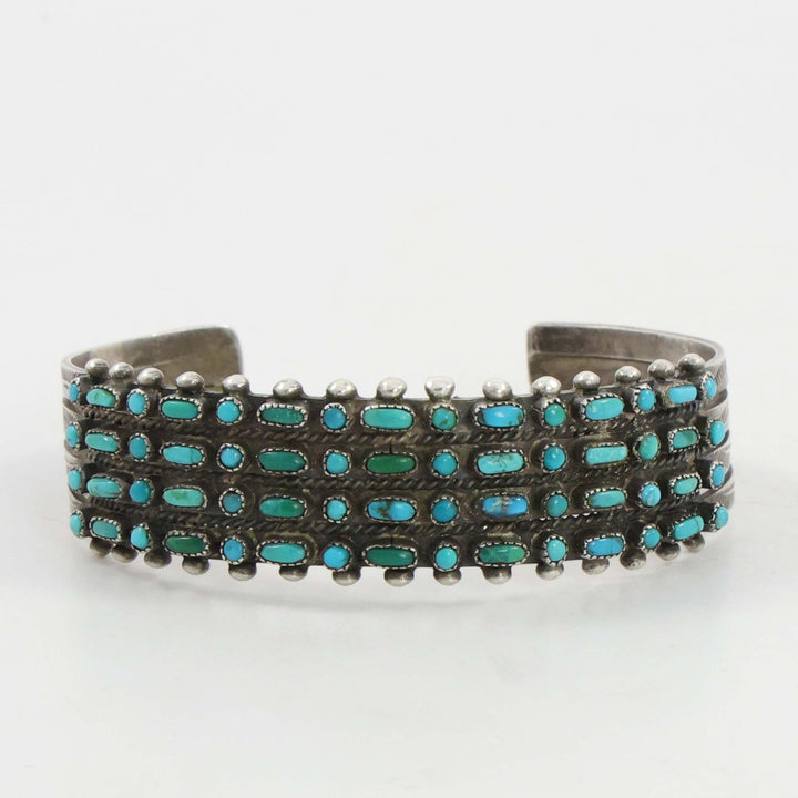 1930s Turquoise Row Bracelet