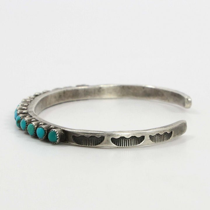 1940s Turquoise Row Cuff