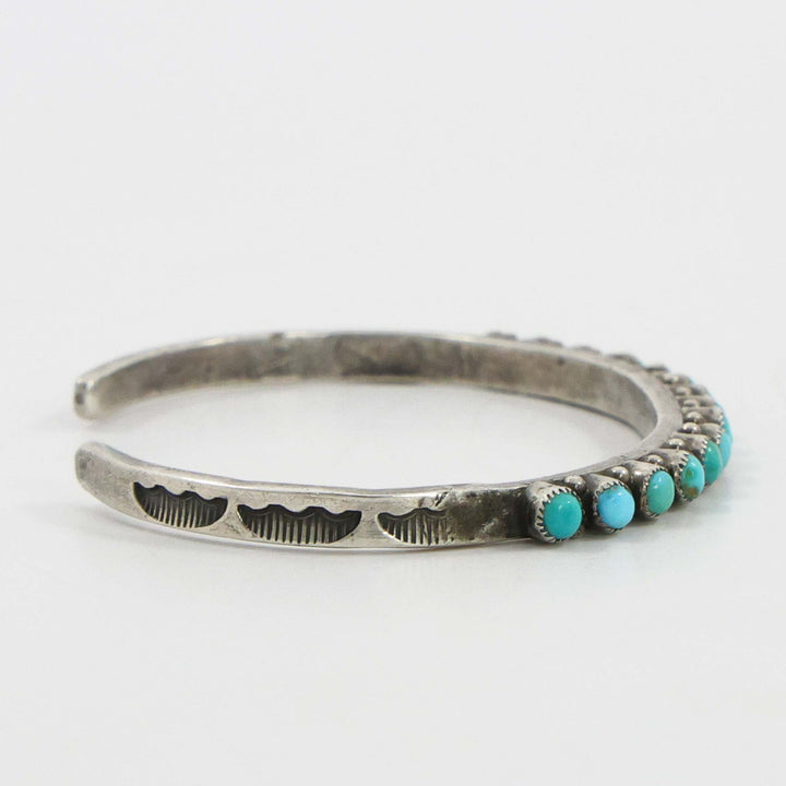 1940s Turquoise Row Cuff