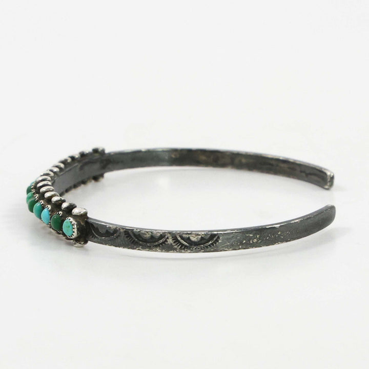 1940s Turquoise Row Cuff
