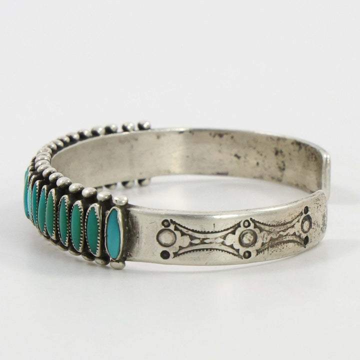 1930s Turquoise Row Bracelet