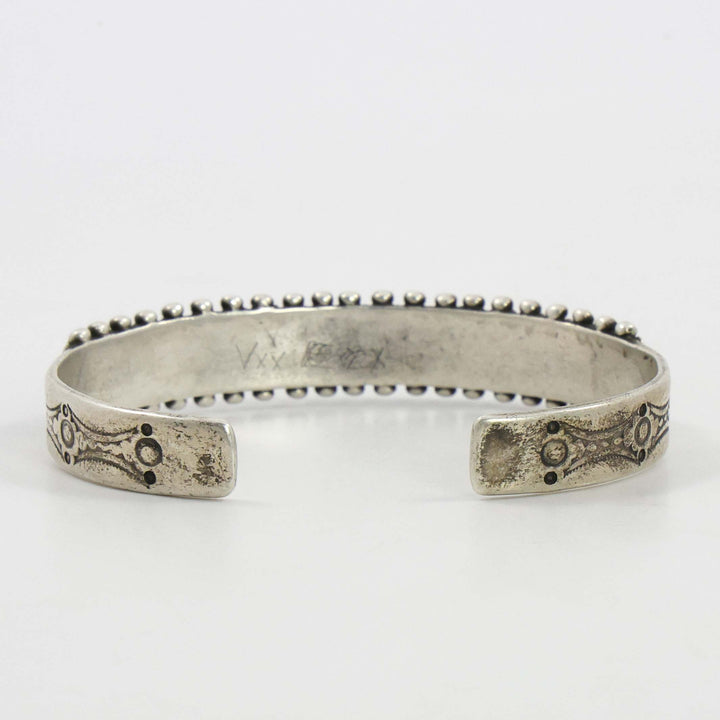 1930s Turquoise Row Bracelet