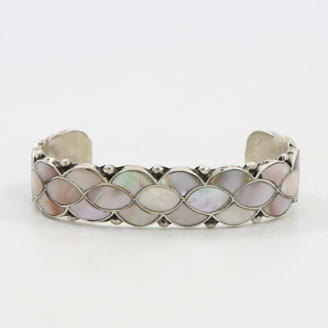 1970s Mother of Pearl Cuff
