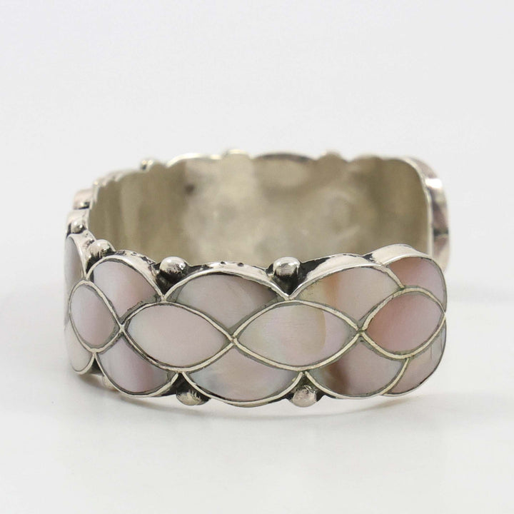 1970s Mother of Pearl Cuff