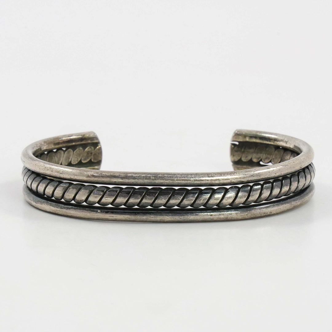 1950s Silver Cuff