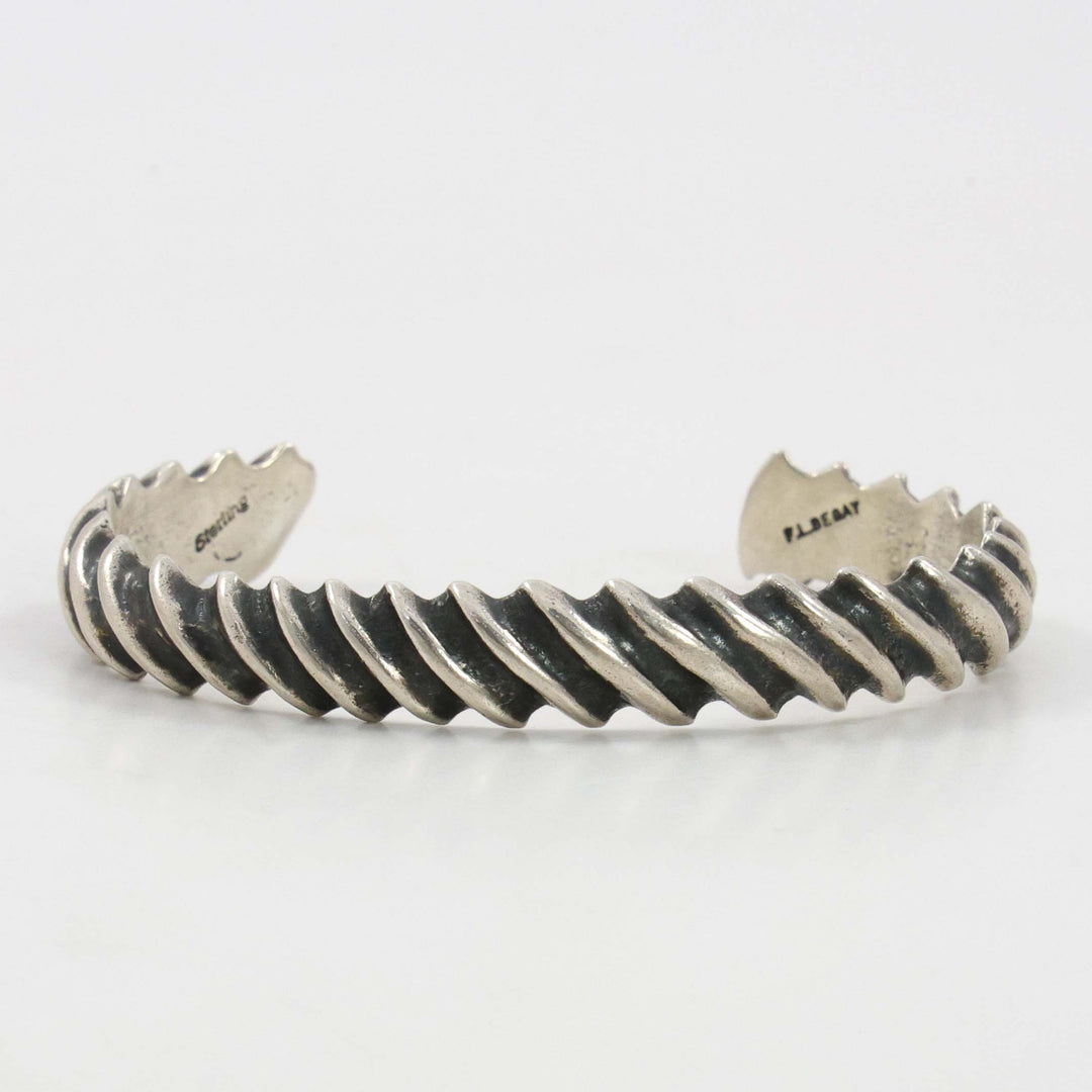 1970s Silver Cuff