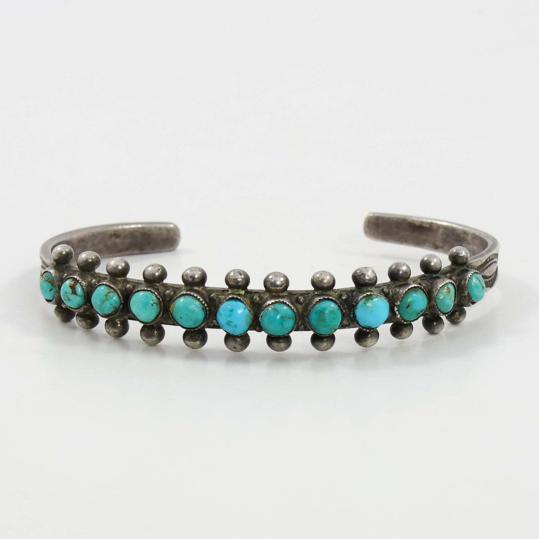 1940s Turquoise Cuff
