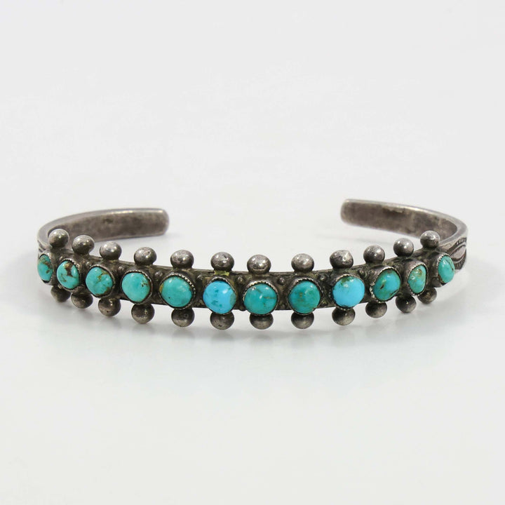 1940s Turquoise Cuff