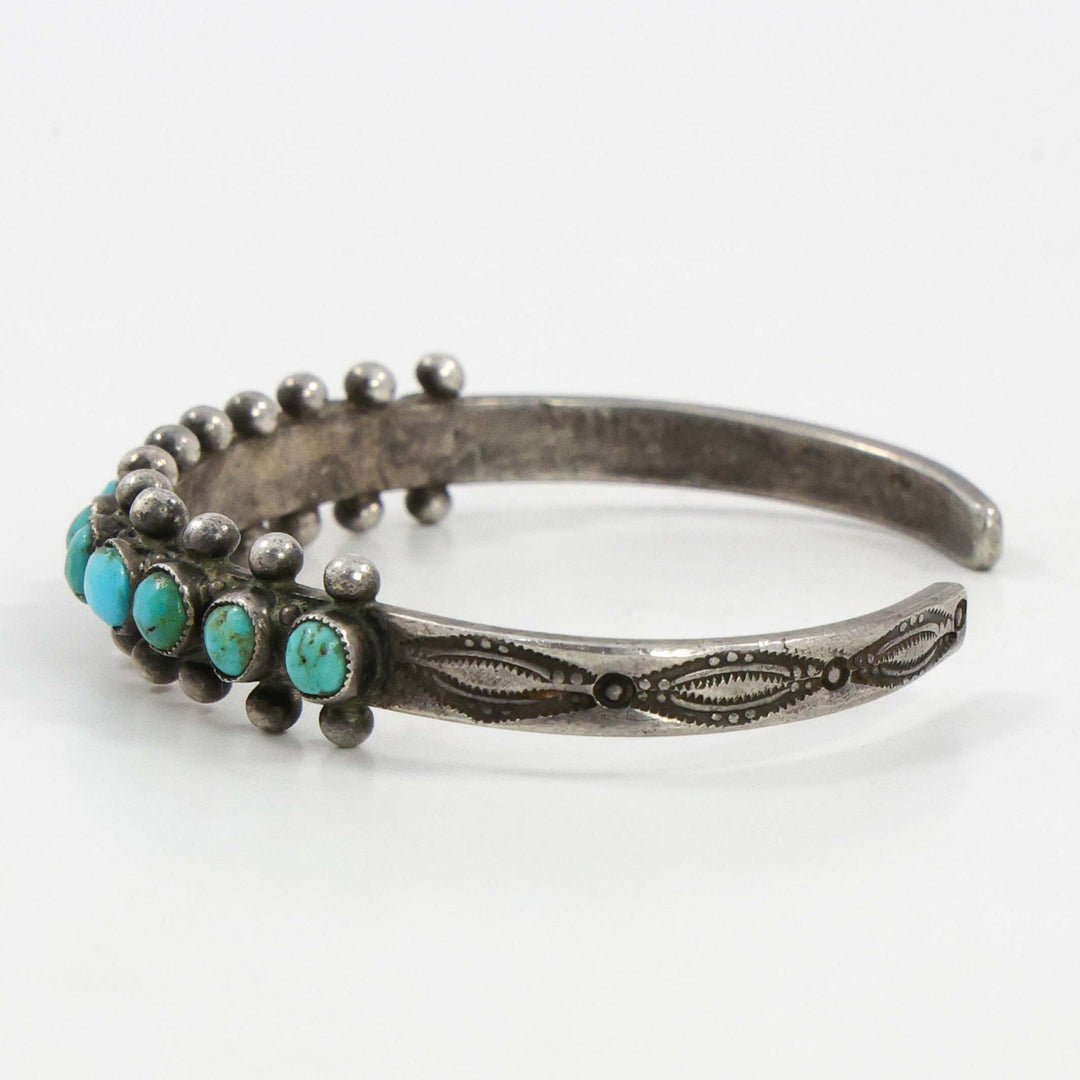 1940s Turquoise Cuff