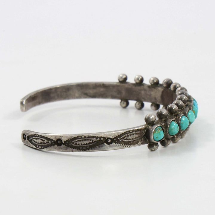 1940s Turquoise Cuff