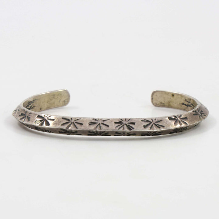 1970s Silver Cuff