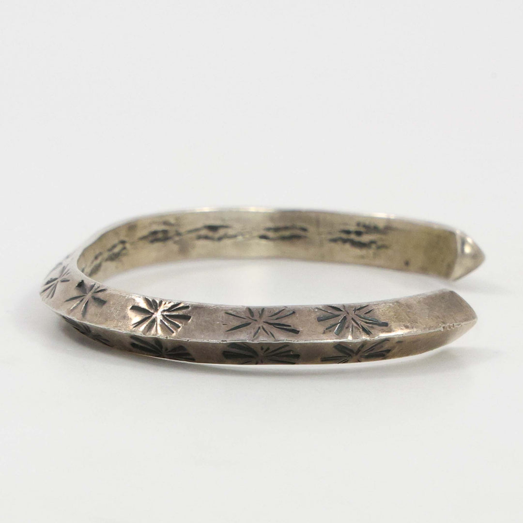1970s Silver Cuff