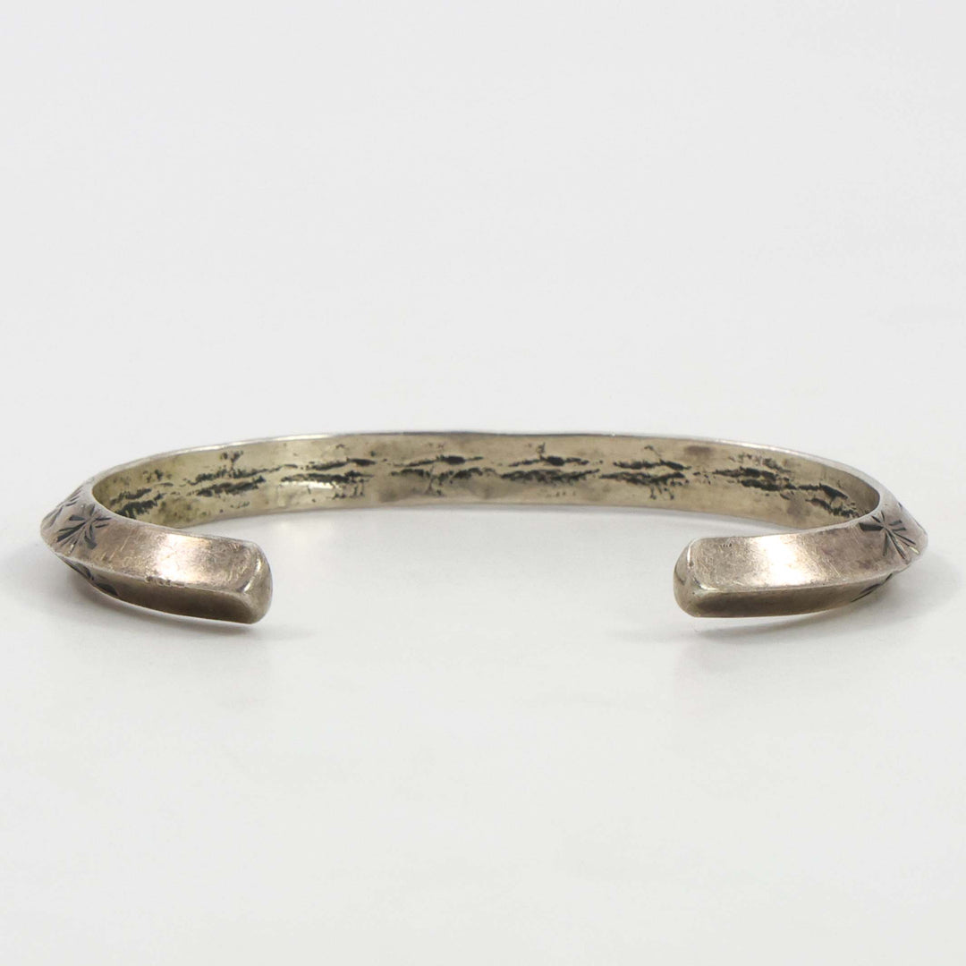 1970s Silver Cuff