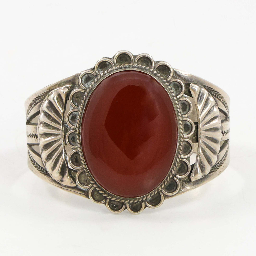 1940s Carnelian Cuff