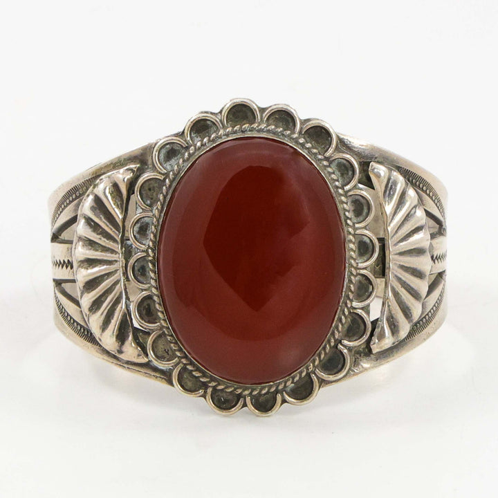 1940s Carnelian Cuff