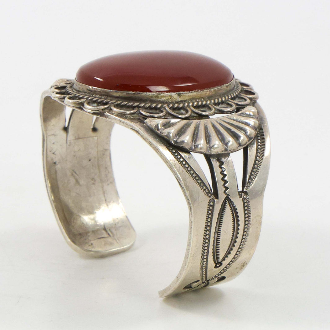 1940s Carnelian Cuff