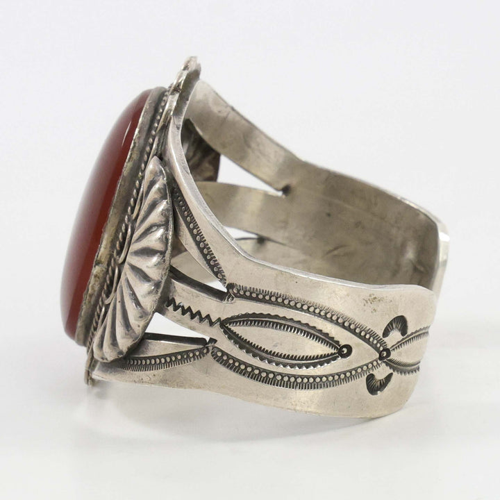 1940s Carnelian Cuff