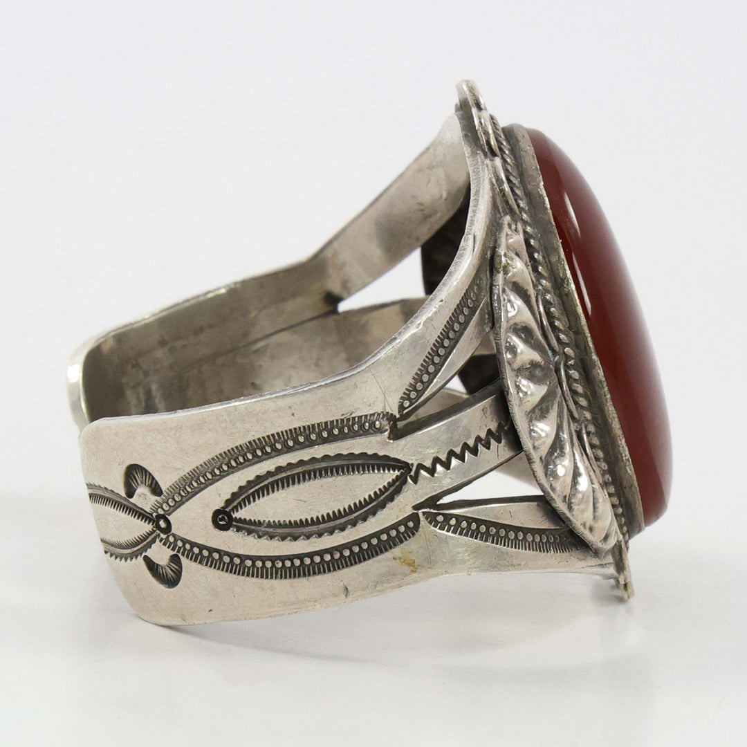 1940s Carnelian Cuff