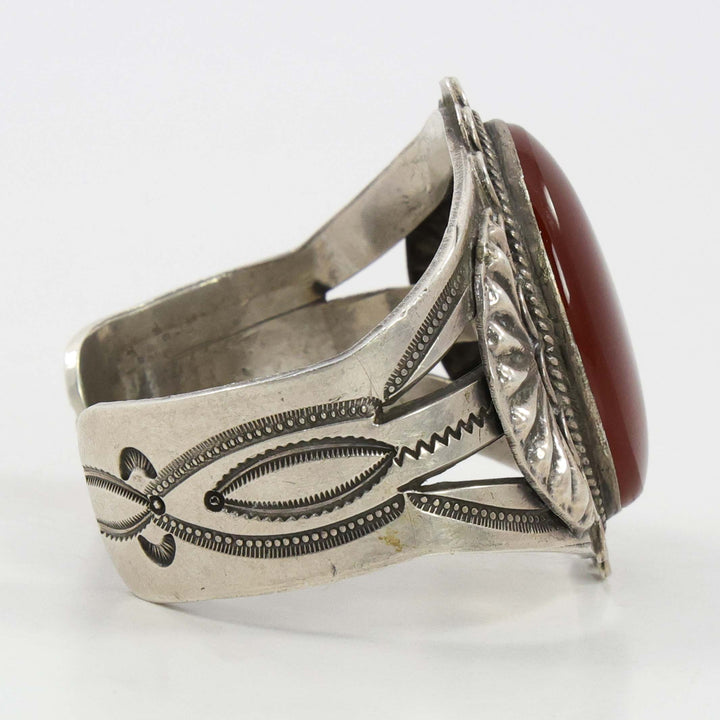 1940s Carnelian Cuff