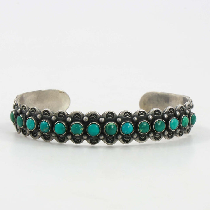 1940s Turquoise Cuff