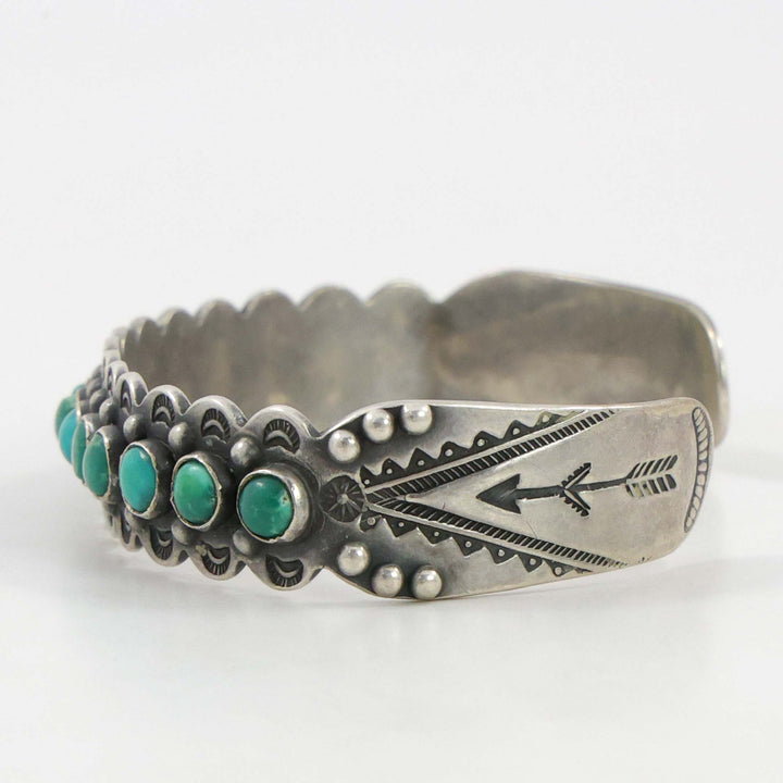 1940s Turquoise Cuff