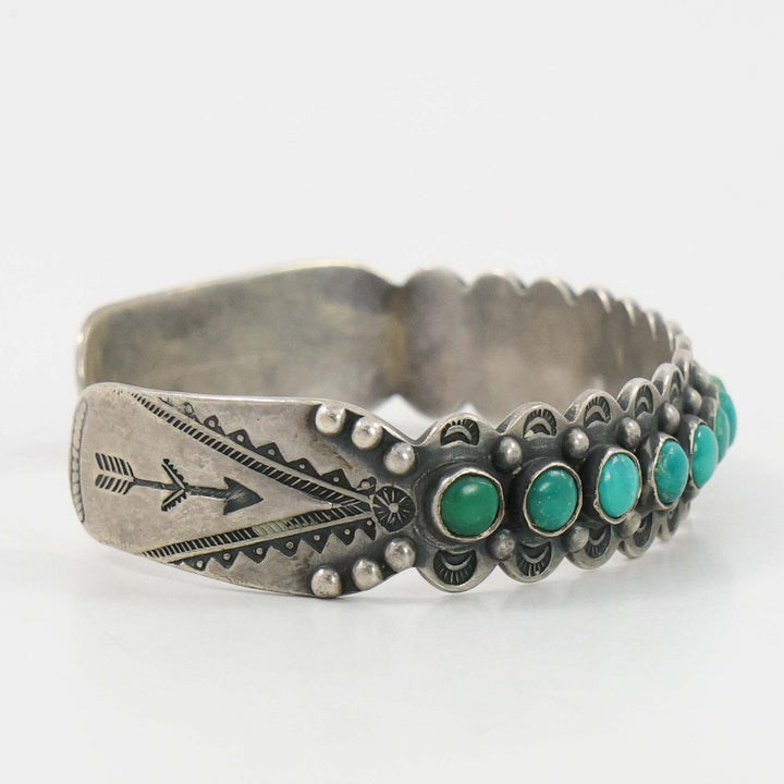 1940s Turquoise Cuff