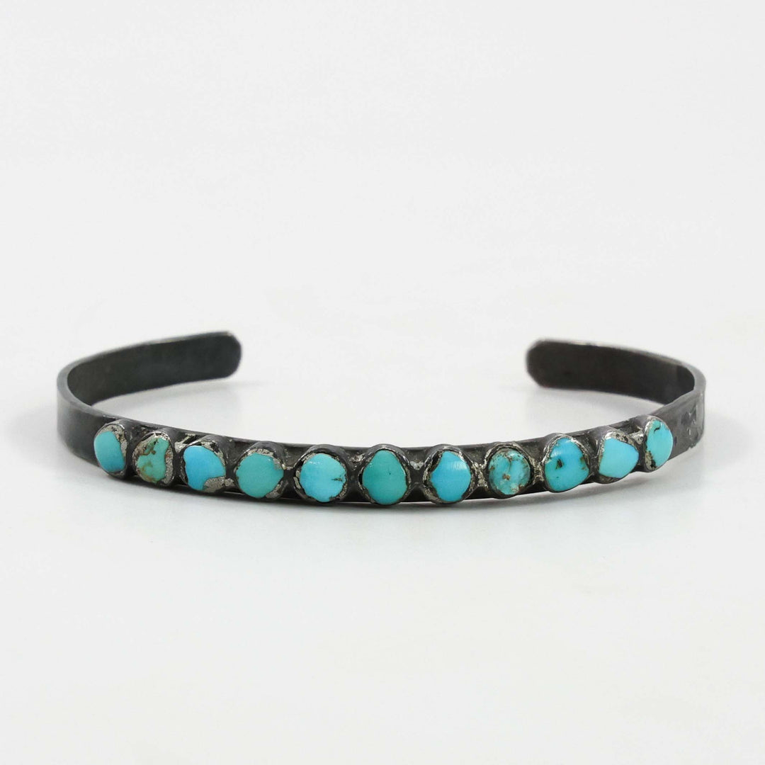 1950s Turquoise Cuff