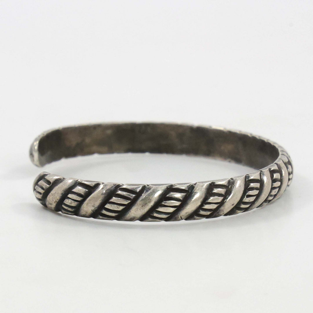 1970s Silver Cuff