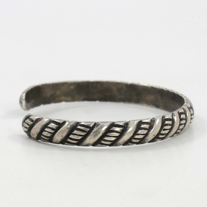 1970s Silver Cuff