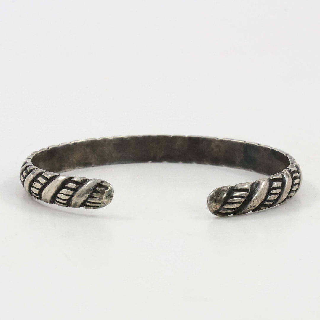 1970s Silver Cuff