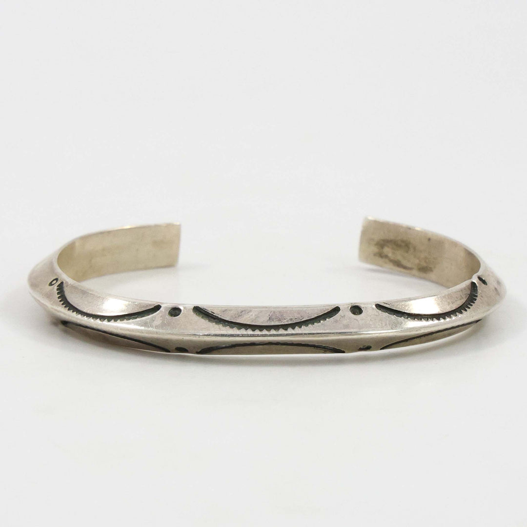 1970s Silver Cuff