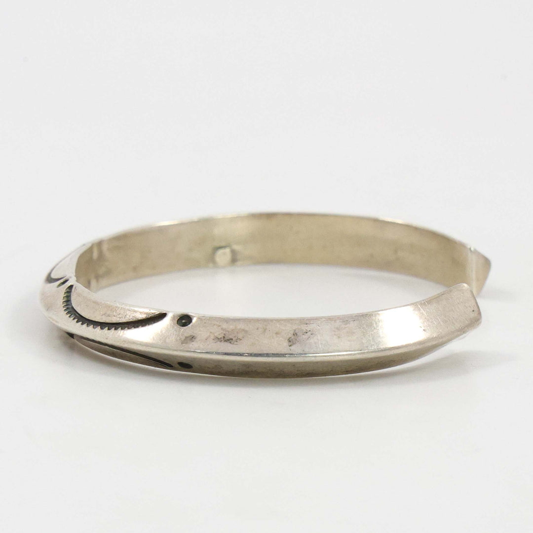1970s Silver Cuff