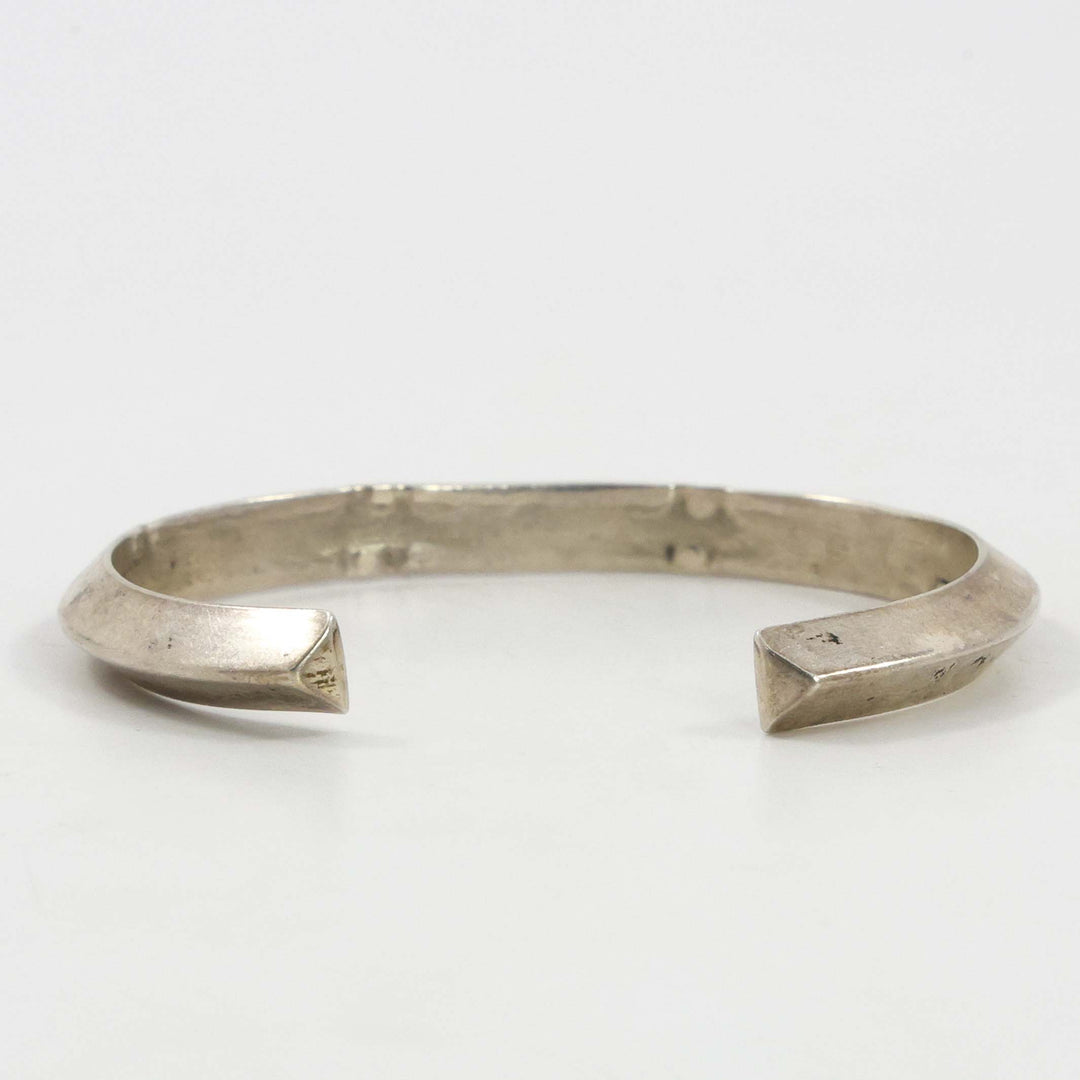 1970s Silver Cuff