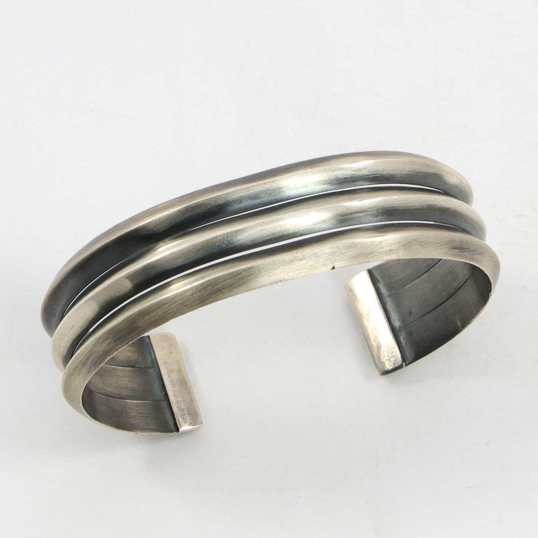 1980s Silver Cuff