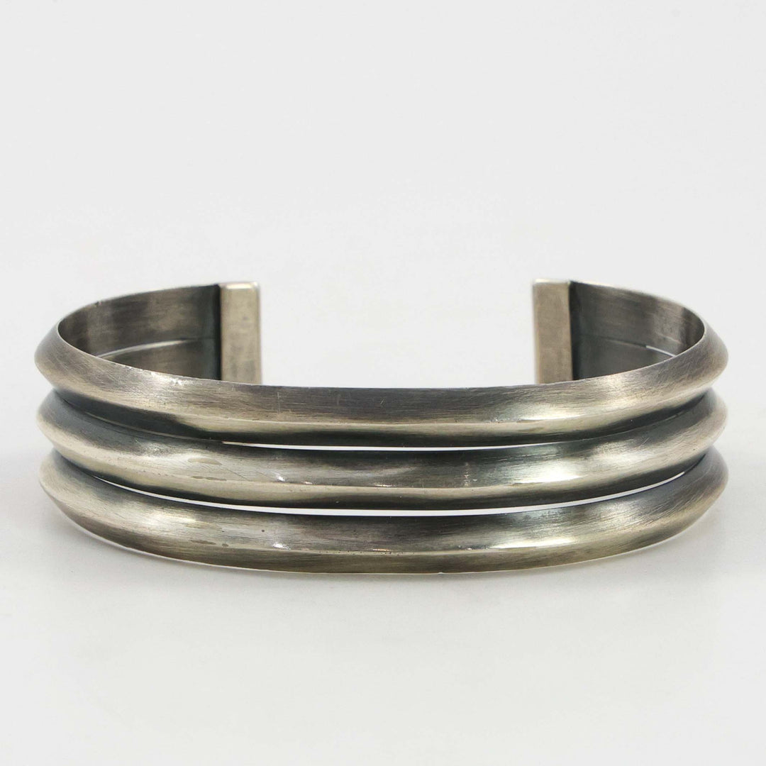 1980s Silver Cuff