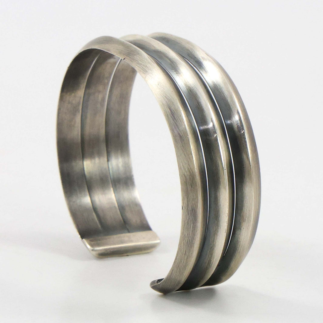 1980s Silver Cuff