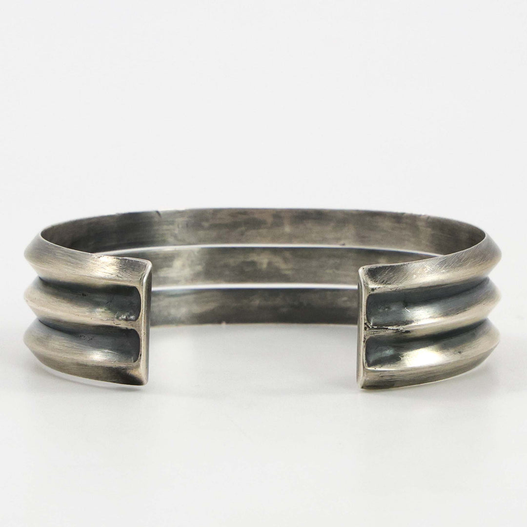 1980s Silver Cuff