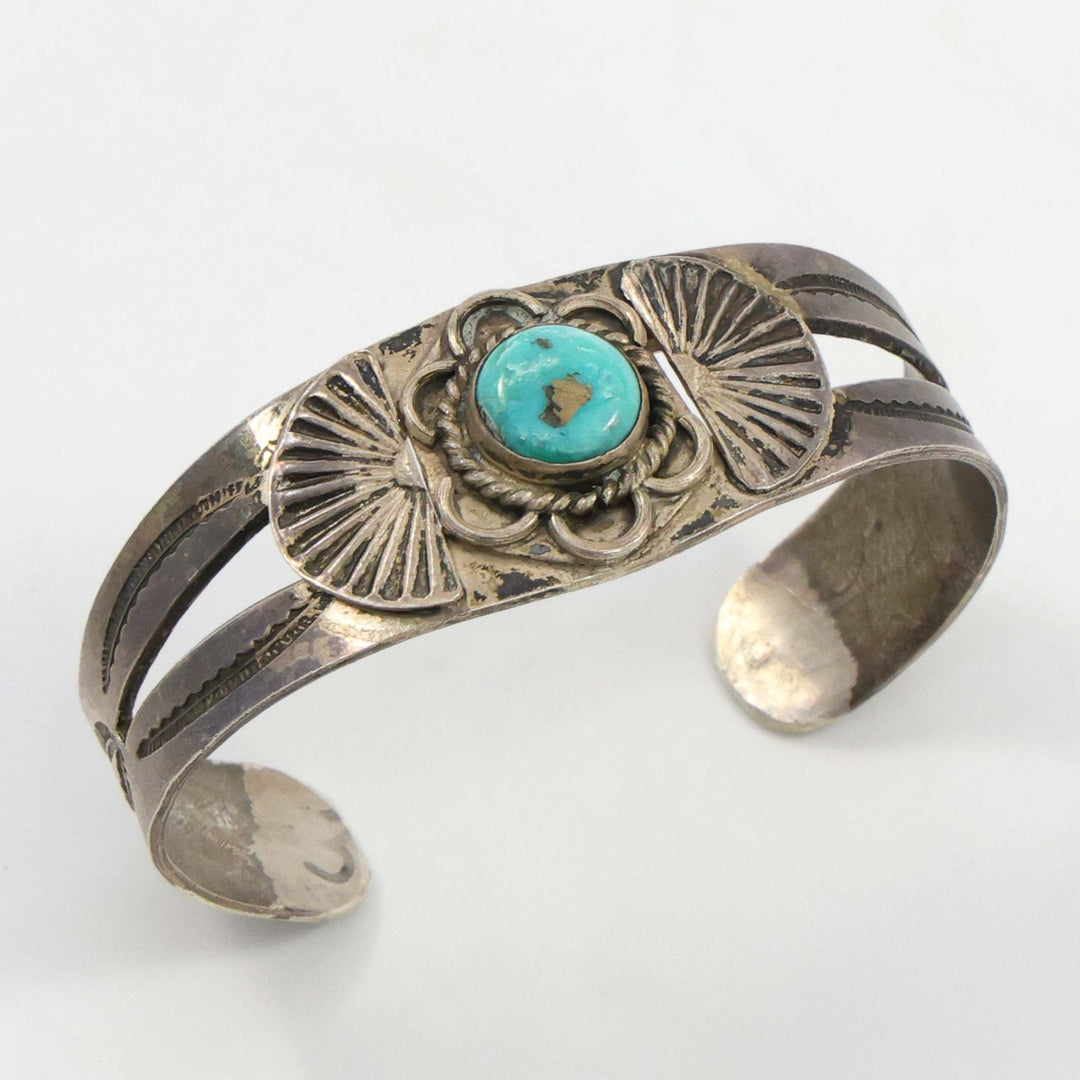 1920s Turquoise Cuff