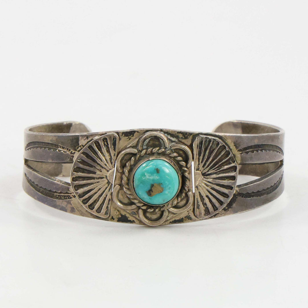 1920s Turquoise Cuff
