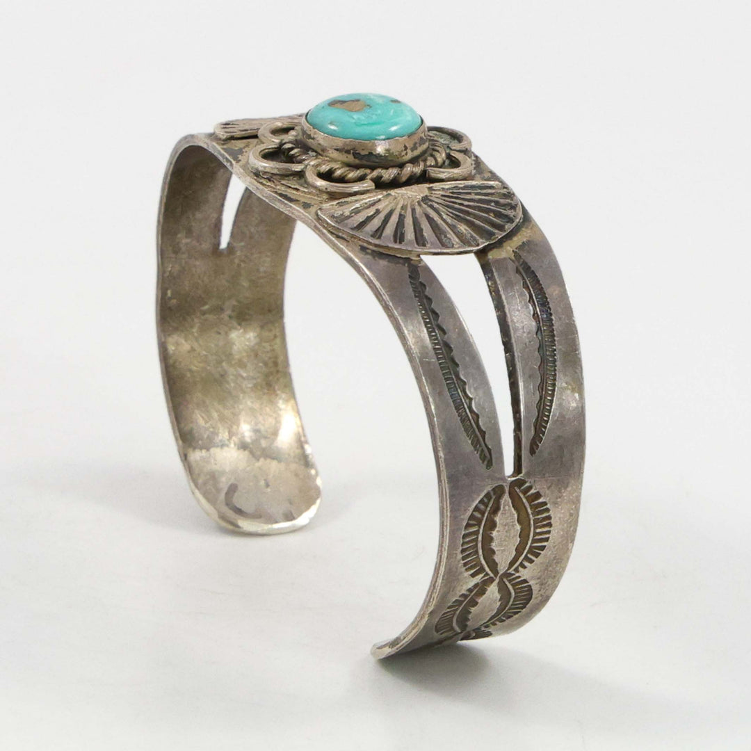1920s Turquoise Cuff