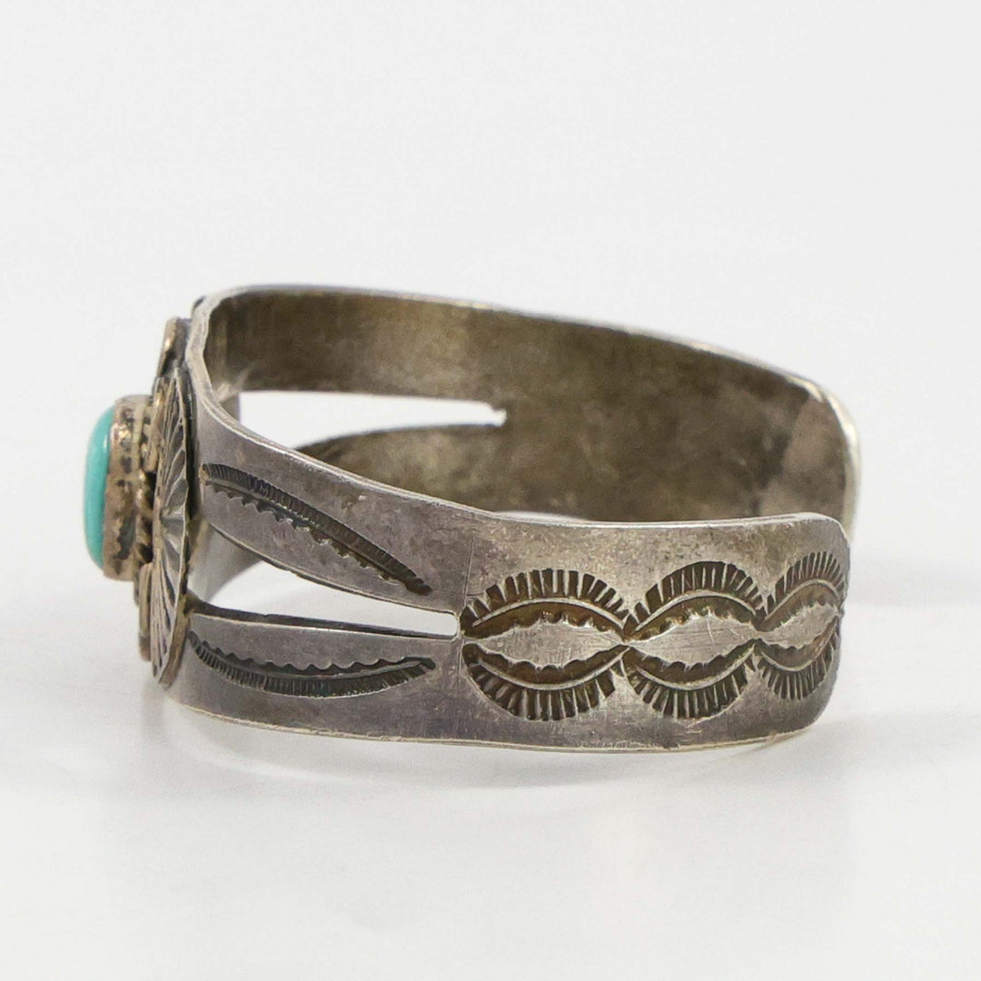 1920s Turquoise Cuff