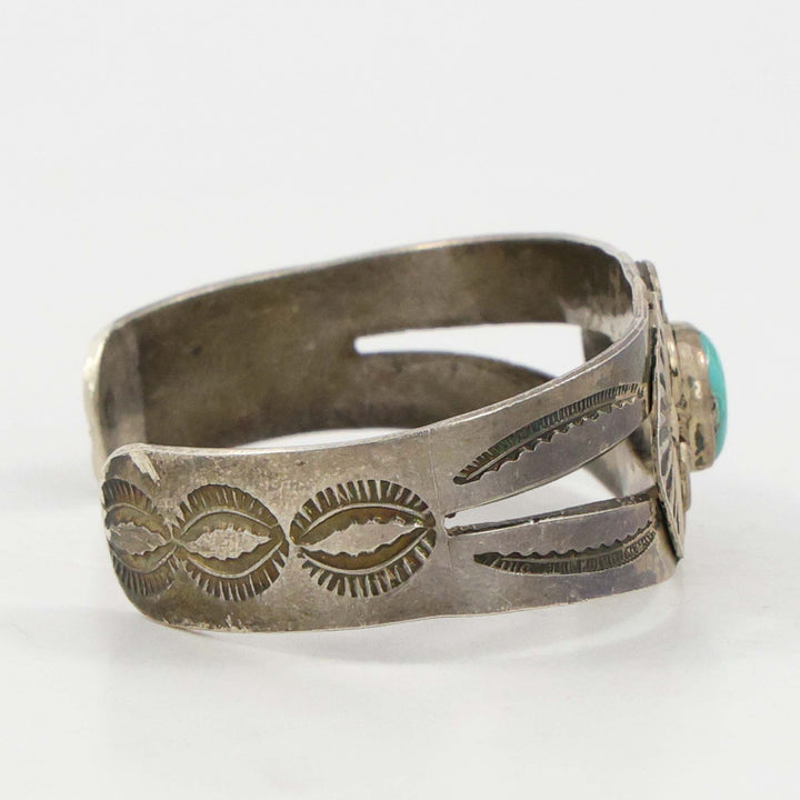 1920s Turquoise Cuff