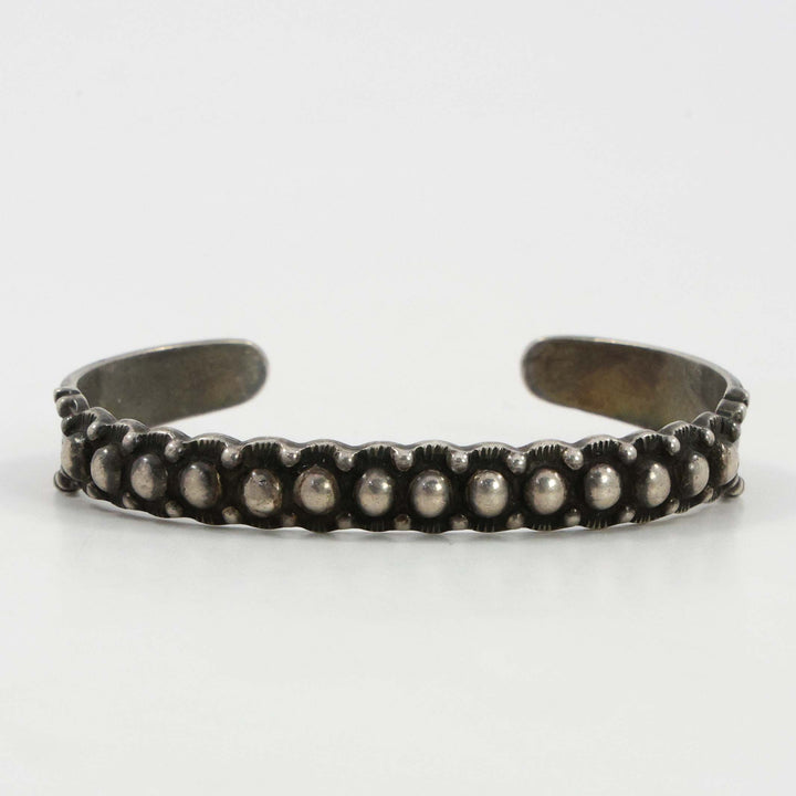 1930s Silver Cuff