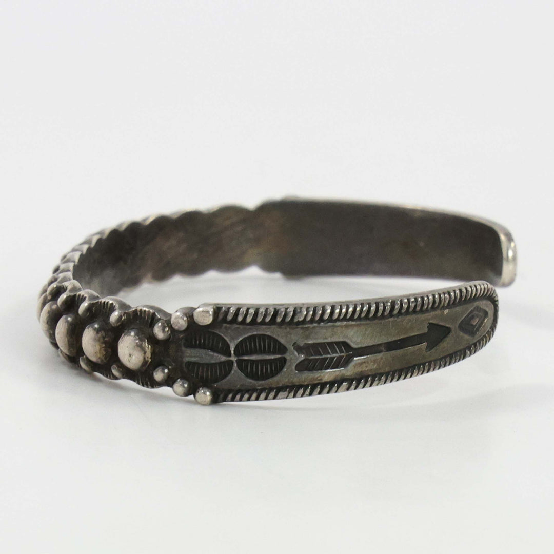 1930s Silver Cuff