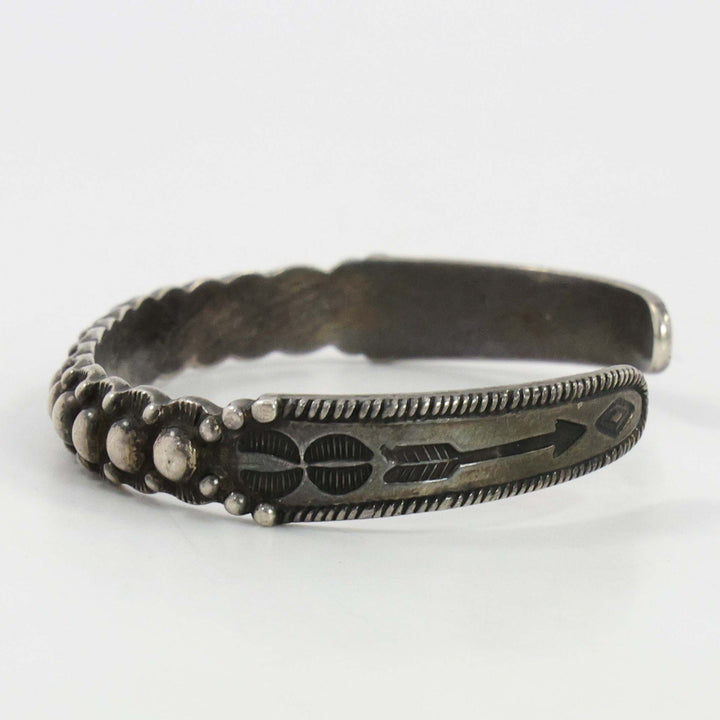 1930s Silver Cuff