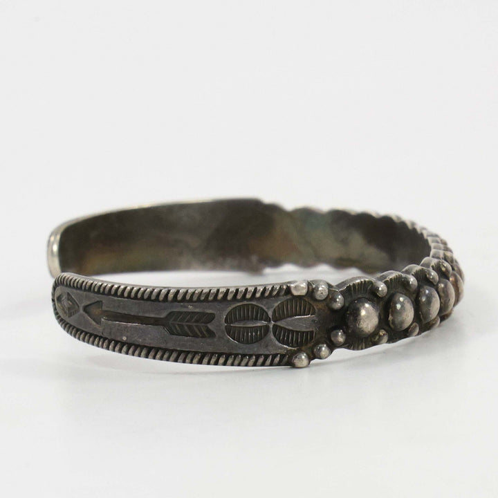 1930s Silver Cuff