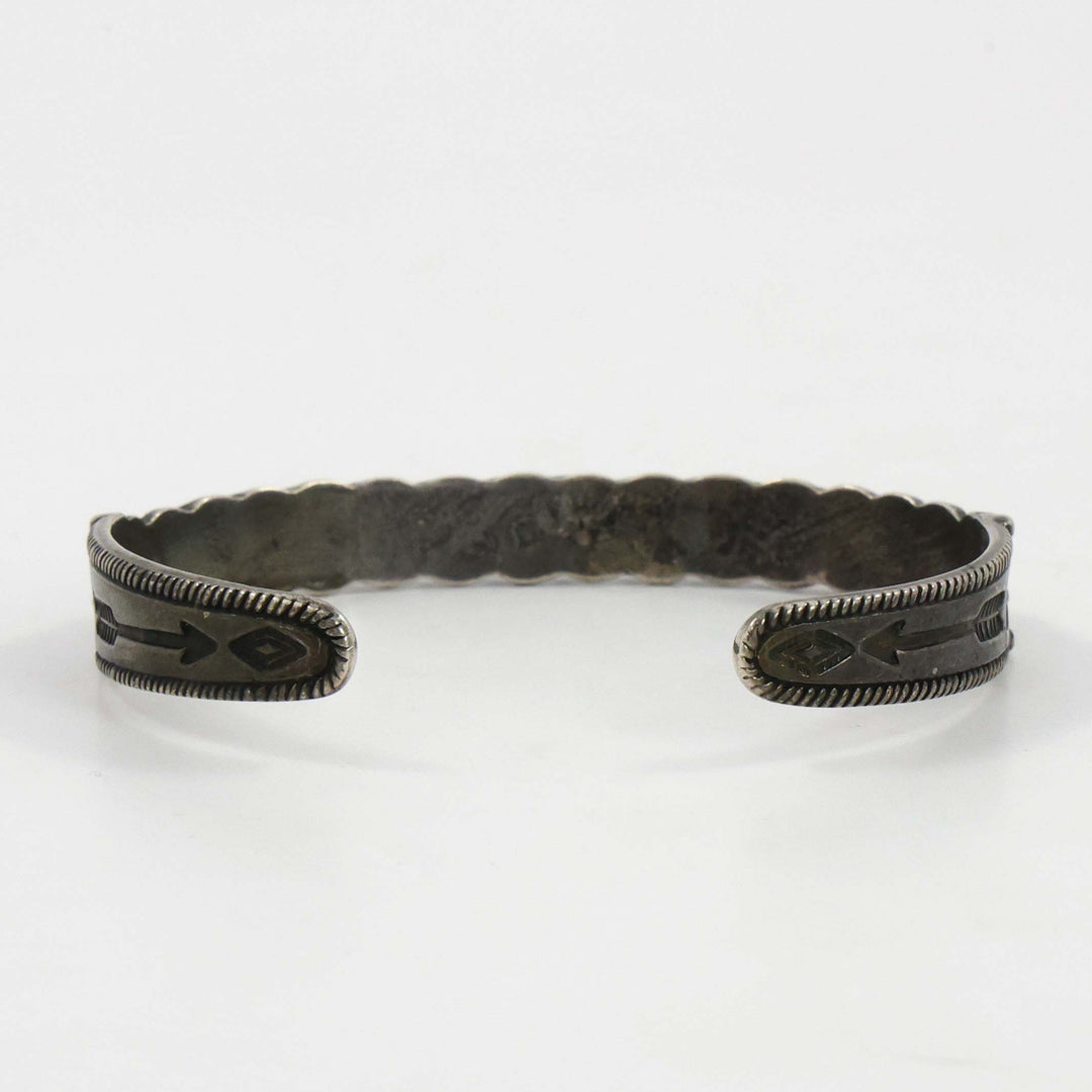 1930s Silver Cuff